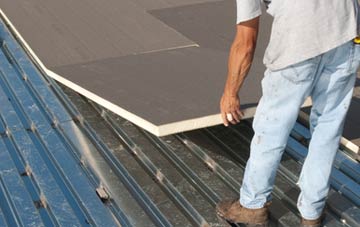 benefits of insulating Danaway flat roofing